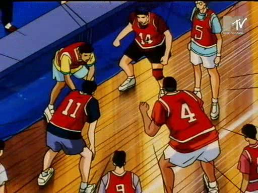 Otaku Gallery  / Anime e Manga / Slam Dunk / Screen Shots / Episodi / 094 - Shohoku vs Josei / 119.jpg